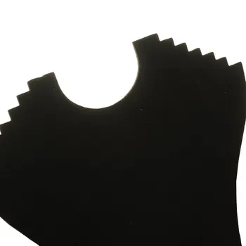 

Display Support tfiber Velvet Presentation chain necklace holder