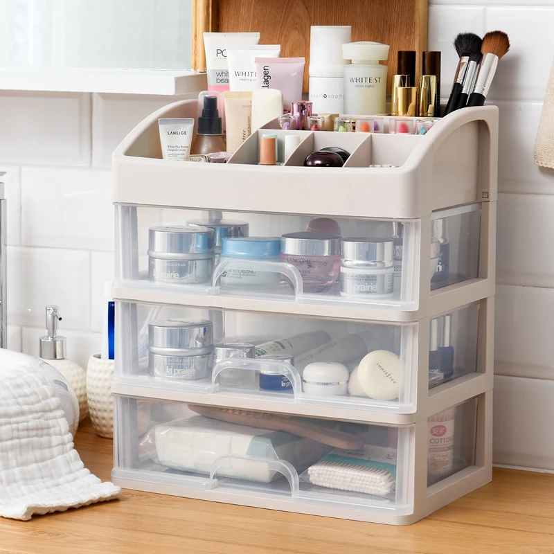 cosmetics storage boxin Home Office Storage from Home & Garden on