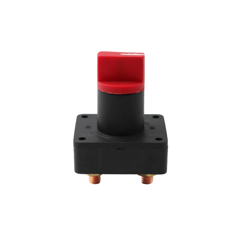 

100A Mini Marine Battery Switch Battery Isolator Disconnect Rotary Switch Isolator Selector For Boat Rv Vehicles Drop Shipping