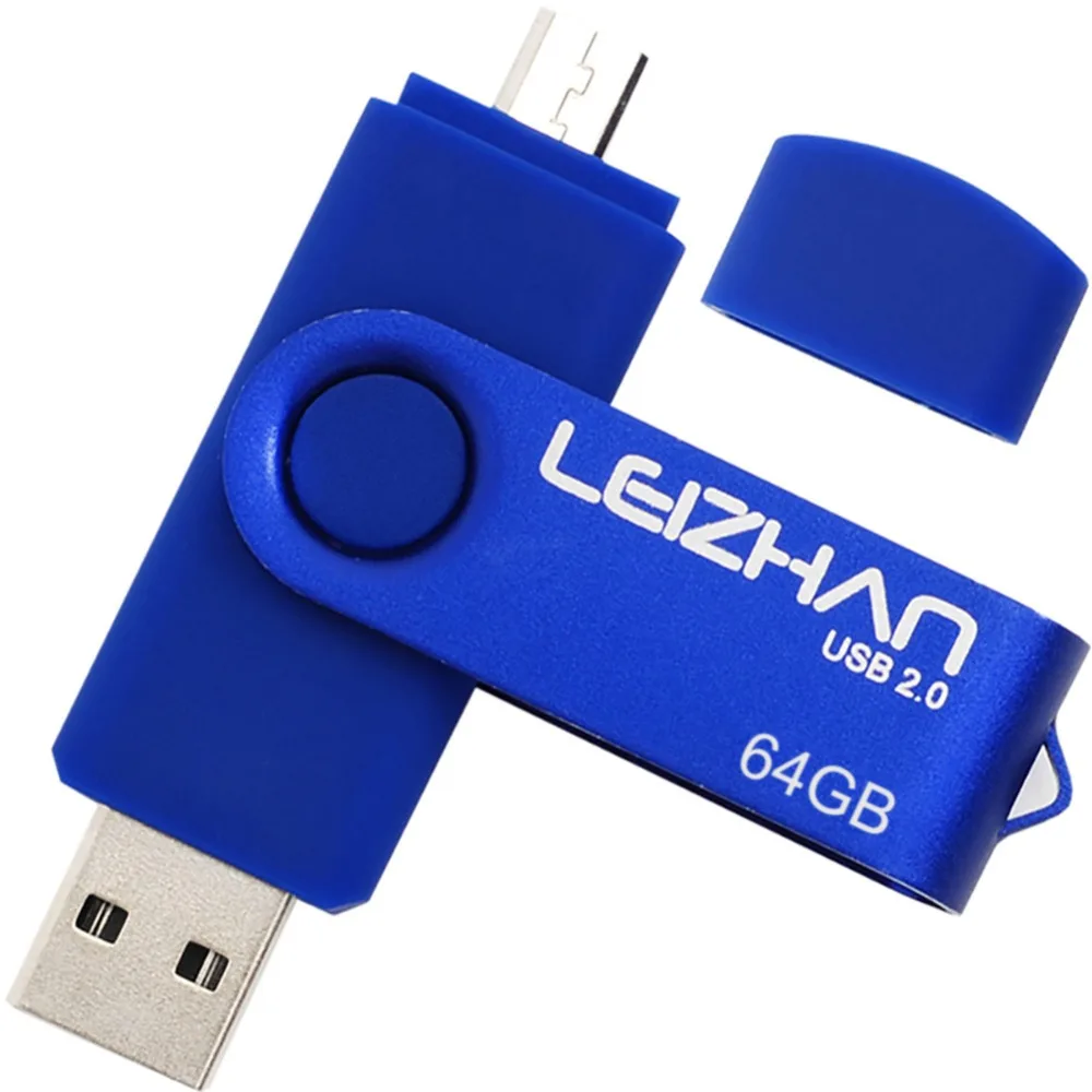 LEIZHAN 128 ГБ Micro USB флеш-накопитель 64 ГБ 32 ГБ 16 ГБ 8 ГБ 4 ГБ Android флеш-накопитель фото-карта USB 2,0 карта памяти OTG Мобильный накопитель