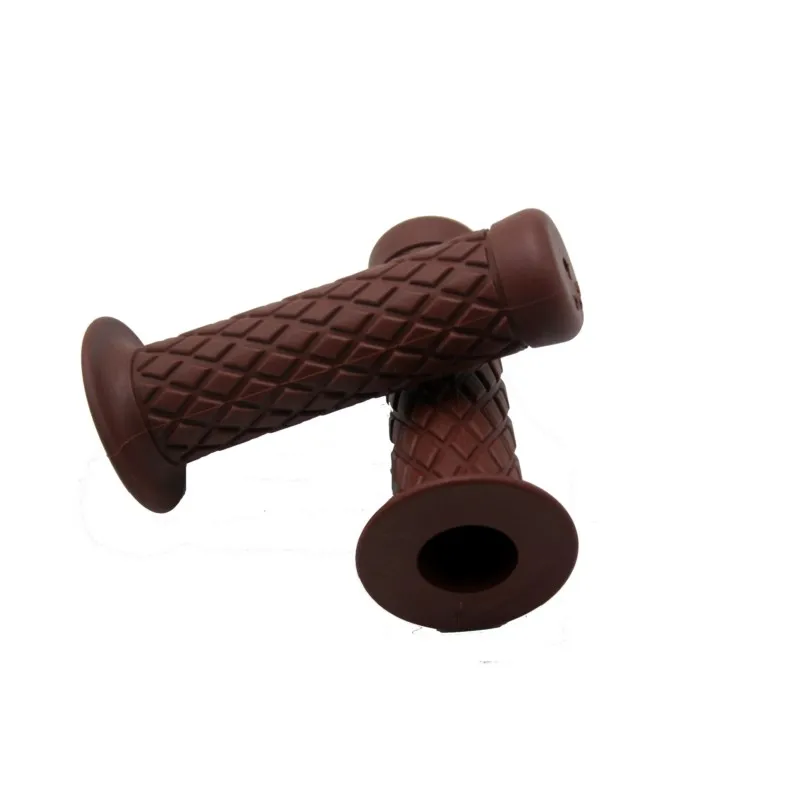 

Universal 7/8" 22mm Motorcycle Diamond Handlebar Hand Grips For BMW Honda Suzuki Yamaha Kawasaki KTM dirt bike