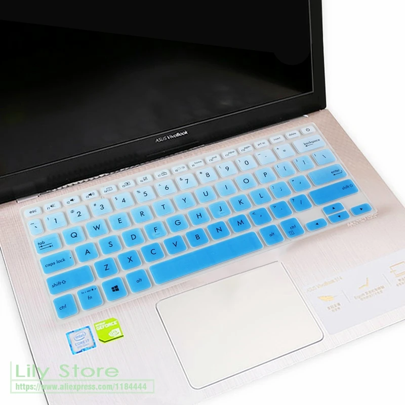 Силиконовый чехол для ноутбука Asus S4300 S4300U S4300UN S430F S430FA S430FN 14 дюймов | Компьютеры и
