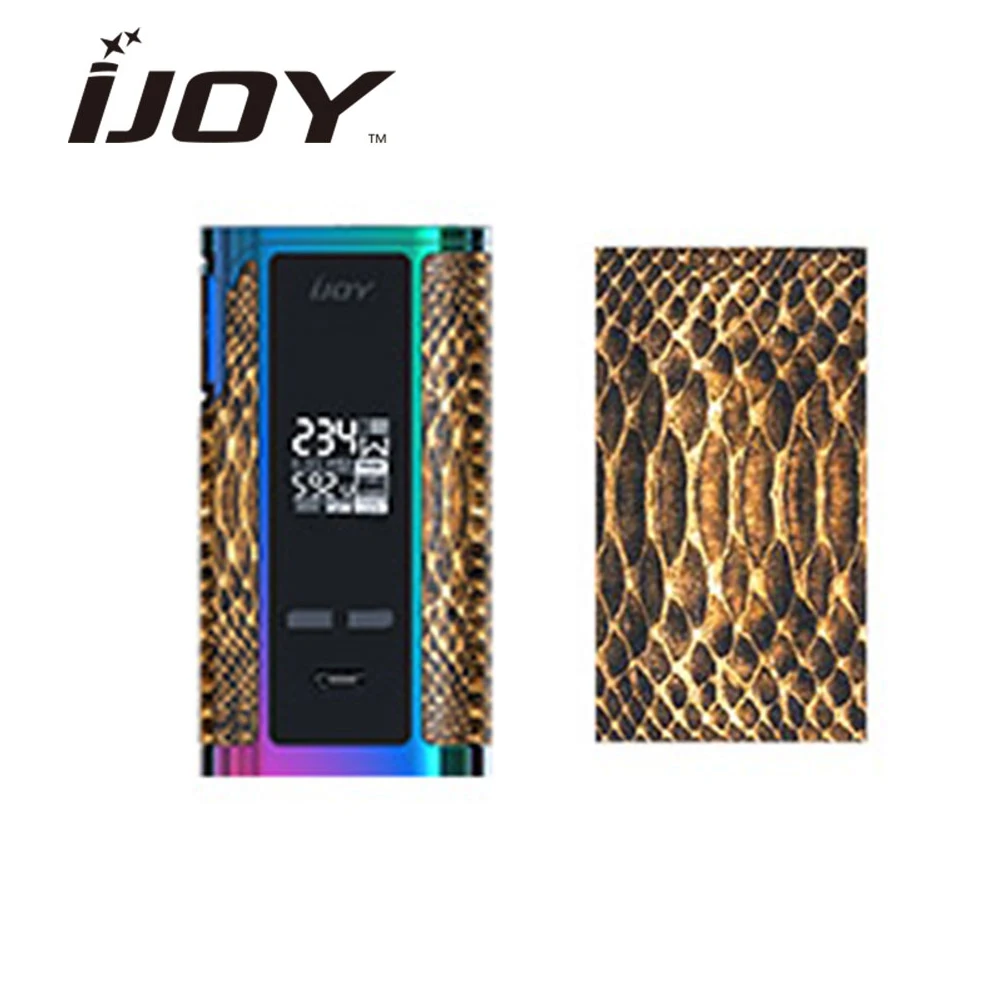 

Original IJOY Captain PD270 Box MOD Sticker for Captain PD270 MOD Kit Electric Cigarette Decorative Sticker Vape Part