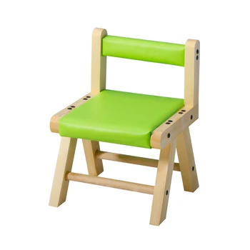 

Baby Chair Home Children's Writing Chair Chair Solid Wood Seat Desk Stool Popular Kindergarten Small Bench