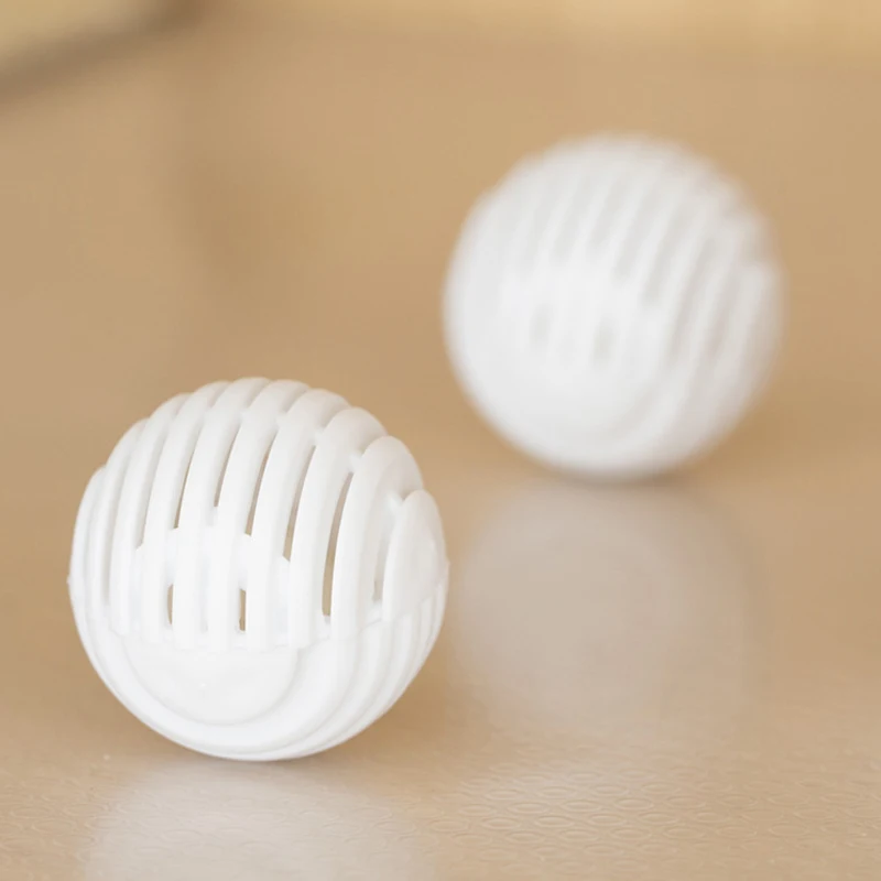 

6pcs Natural Insect-resistant Safe Pest Control Camphor Ball Mothballs Moth Ball Camphor Pills Wardrobe Shoe Odor Removal