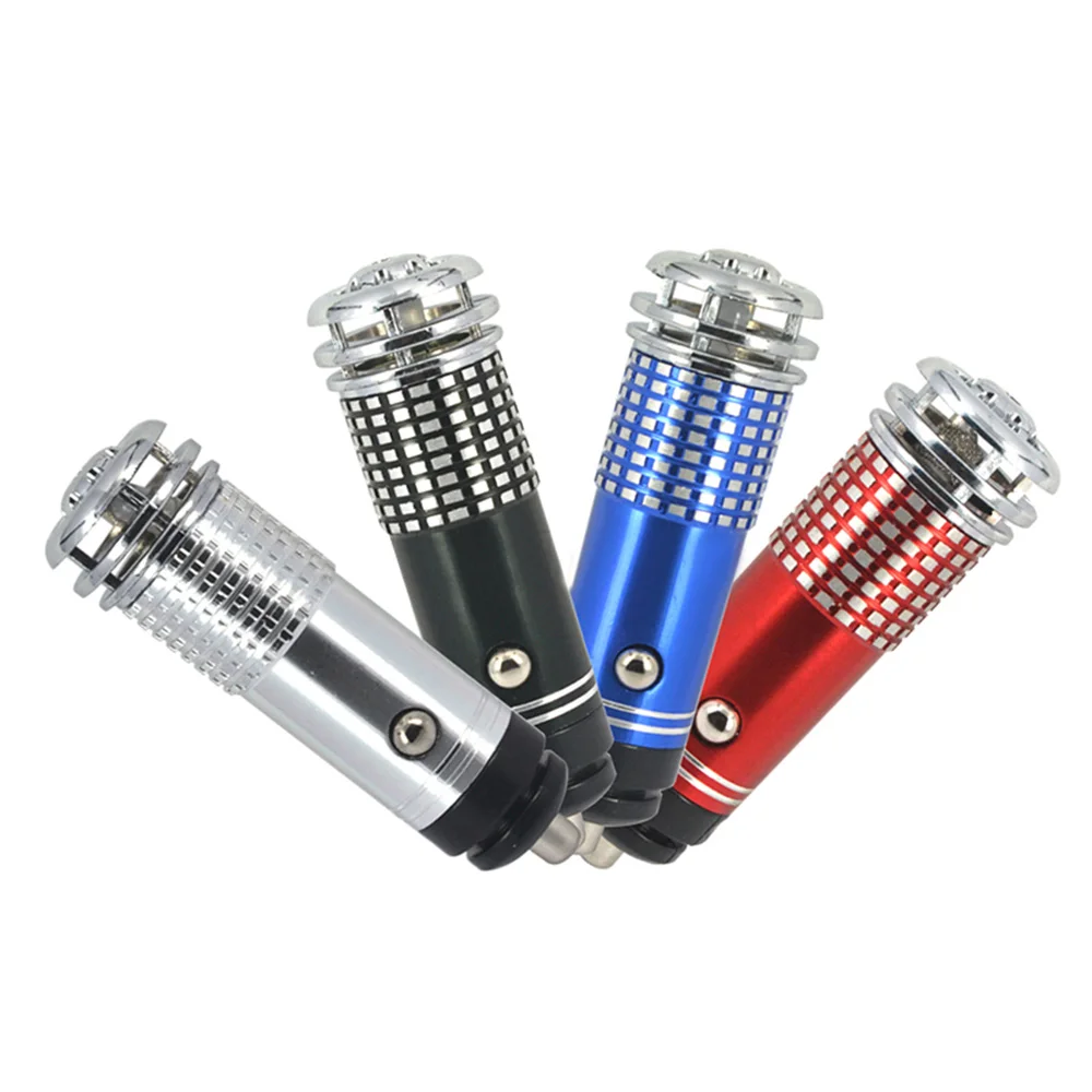 

Portable Car Air Purifier Mini size DC 12V Anion Ionizer Cleaner Vehicle Odor Eliminator Make for your health and Happy driving