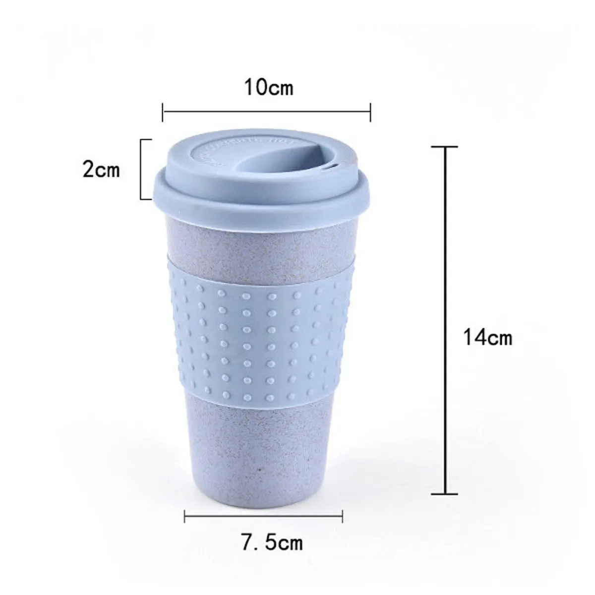 

2018 Newest Hot Reusable Bamboo coffee Cups Eco Friendly Travel Coffee Mugs 12oz 14oz