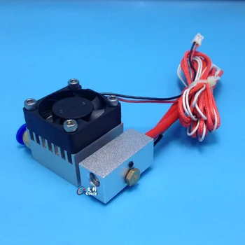 

double extrusion head 2 into 1 out of head Cyclops Double sprinkler 3D printer accessories