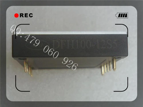 

[ZOB] -power transformers module 100W 12V 5V/24V DC-DC half brick DFH100-12S5 DFH100-12S24