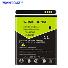 Wonkegonke TLp025H7 для Alcatel OneTouch Idol 4 OT-5051X OT-5051D 5051X 5051D Батарея