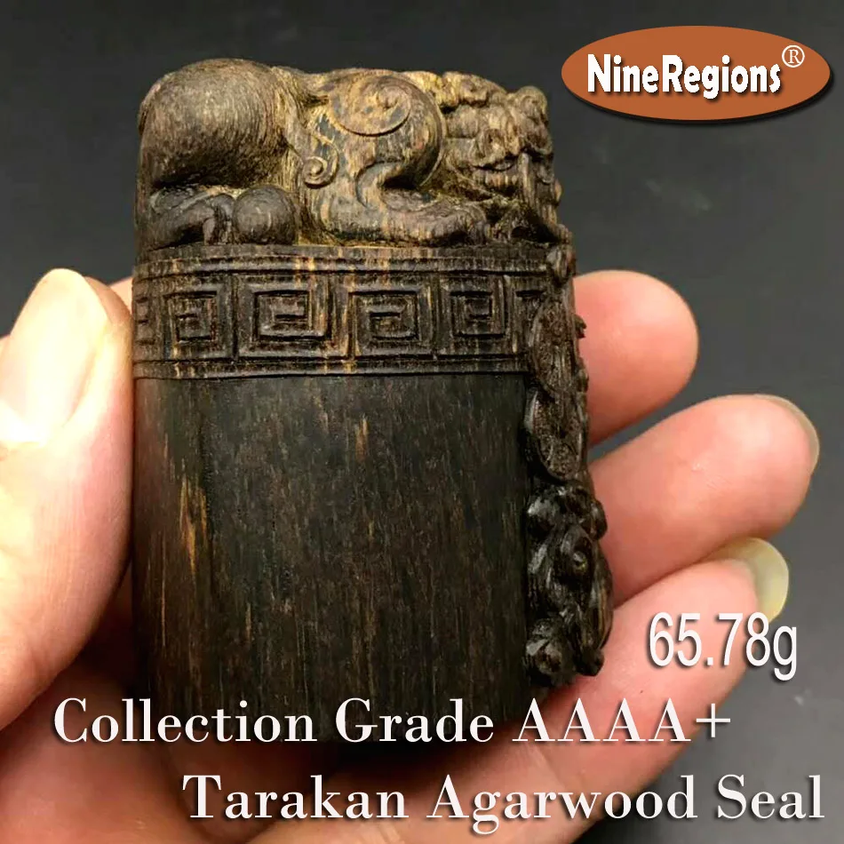 65.78 г Класс AAAA + из натуральной дикий таракан Aloeswood private печать темно нефть тонущий