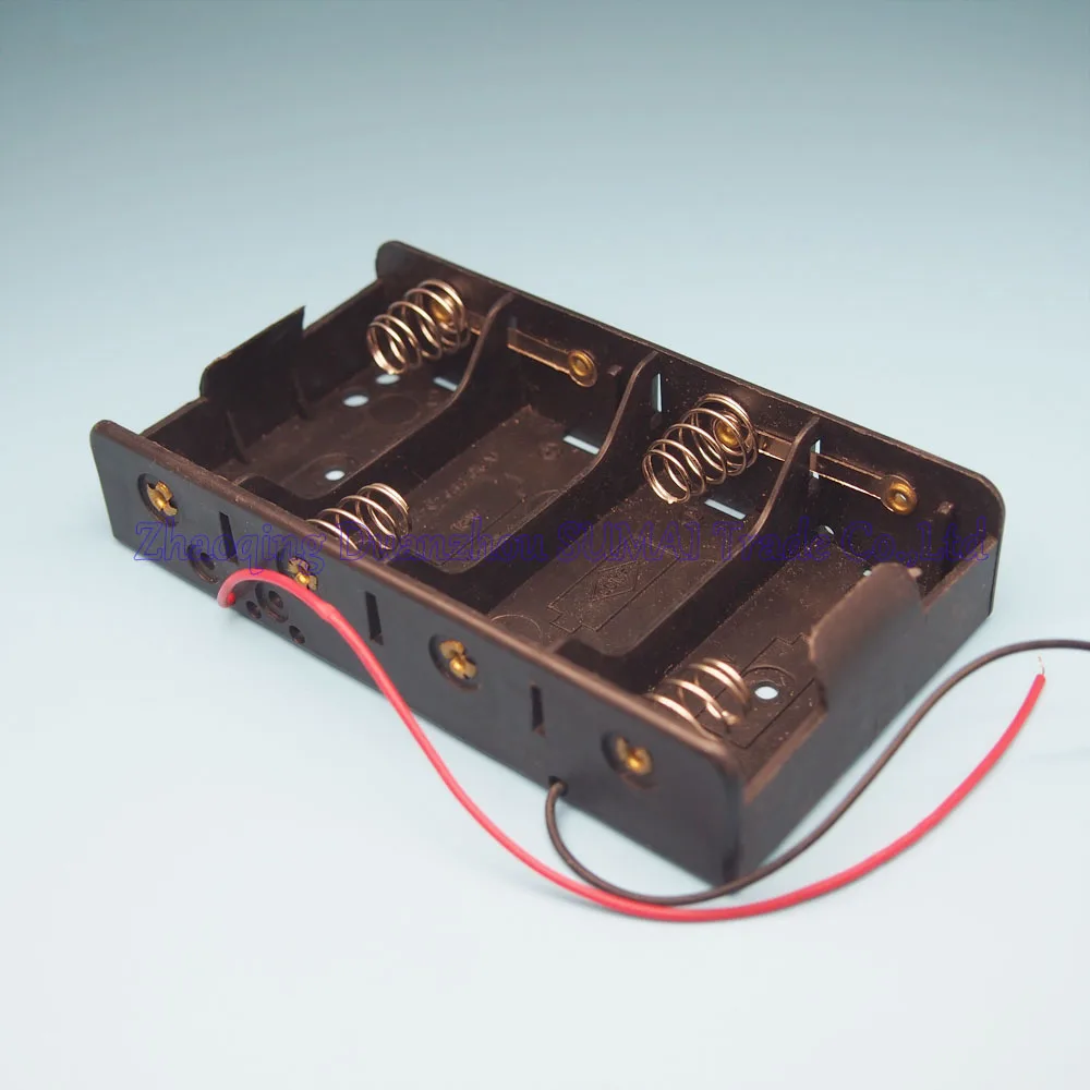 25pcs/lot Size C Battery Case Size C battery adapter for 4pcs size C batteriesin Battery