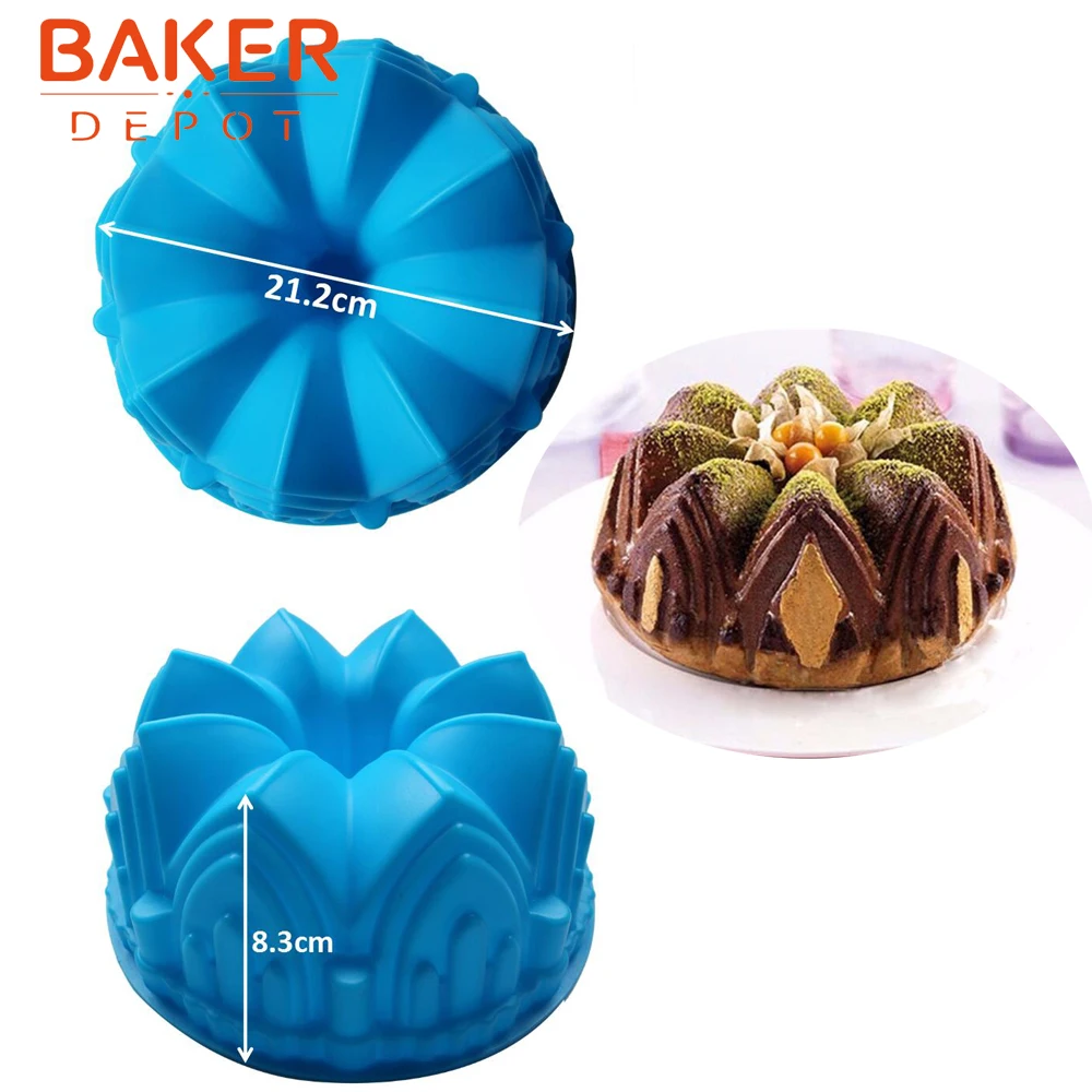 DIY силиконовые формы для торта, большая круглая форма для торта, формочка для десерта в форме сердца и цветка, разные формы для выбора