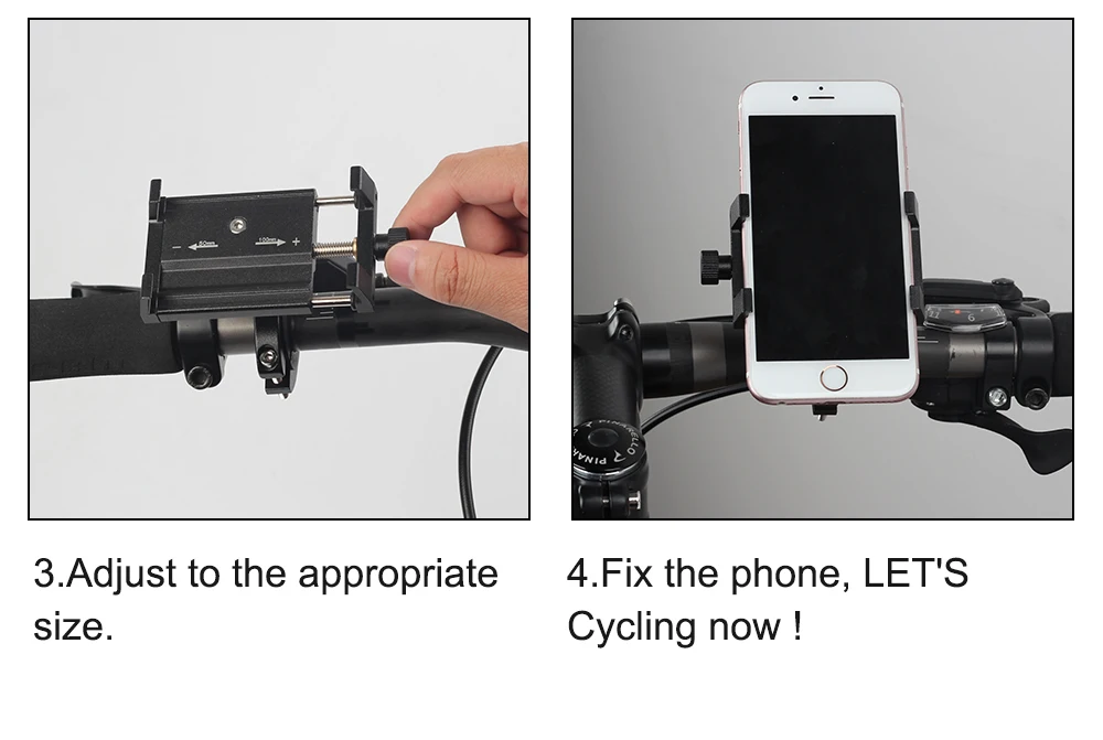 BIKEIN велосипедный держатель для телефона для iPhone samsung Универсальный мобильный телефон держателя телефона велосипед подставка для руля gps кронштейн