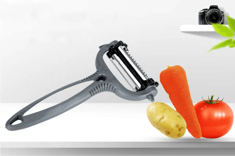 Многофункциональный вращающийся кухонный инструмент 360 градусов для овощей и фруктов Картофелечистка Овощечистка Терка нож для репы слайсер Дыня гаджет
