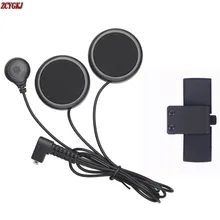 New Soft Earphone & Clip Accessories Suit for COLO Series Motorcycle Helmet Bluetooth Interphone Free Shipping!