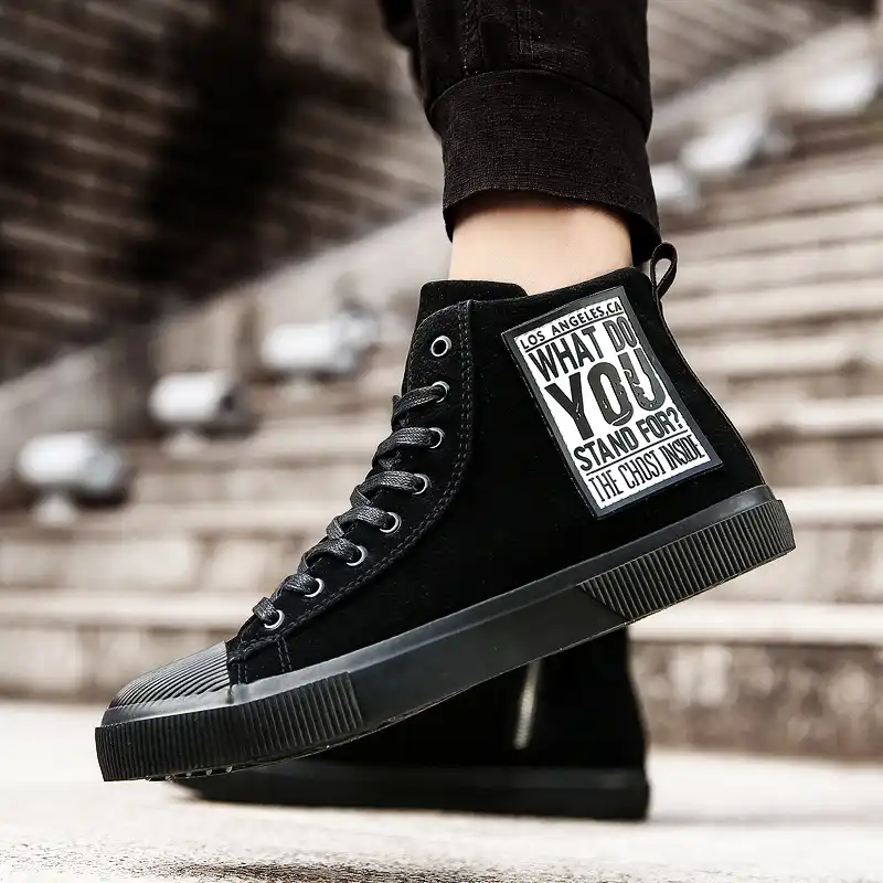 best mens canvas shoes