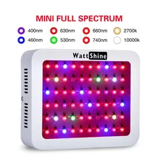 300W LED Grow light Tent Garden Greenhouse 5W Epistar Plant Flowers Full spectrum Cultivate room Herbs Vegetables Fruit Plants