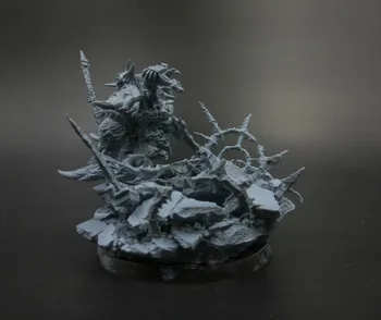 

1/18 Scale Resin Figure Model Kit Devil Platform A539BC Static Miniature Modelling Assembly DIY Toys Hobby Tool