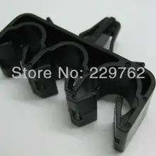 100 шт маршрутизация клипса для toyota Hiace автомобильные пластмассовые зажимы автоматическое пластиковое крепление Автомобильный Fastner и защелки