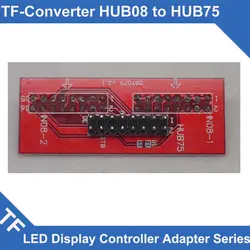 Longgreat TF серии TF-HUB75 привело контроллер-концентратор доска адаптер HUB08 преобразовать в HUB75