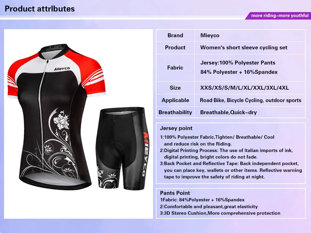 Женский летний комплект из Джерси для велоспорта дышащая одежда MTB для велосипедистов одежда для велоспорта Одежда для велоспорта