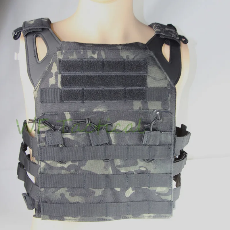 

New Tactical MOLLE JPC Airsoft Paintball Vest Molle Chest Protective Plate Carrier Multicam Combat Vest For Outdoor Hunting