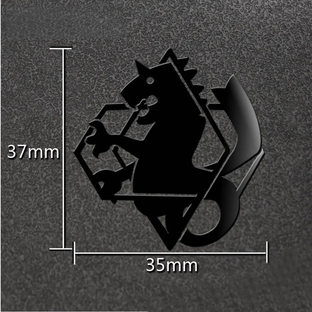 Fullmetal Alchemist Anime Sticker DIY 3D Metal Decals Stickers for Mobile Phone Sticker for Laptop Stiker Kids Sticker toys
