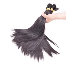 Wholesale 100% Raw Virgin Remy Human Hair Natural Color 12 To 30 Inches Human Braiding Hair Bulk Can Be Dyeing Into Color 613