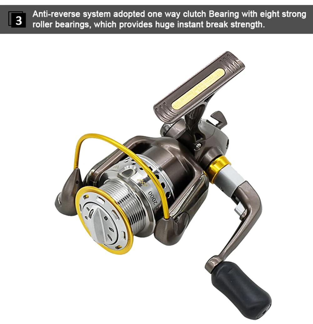 spinning reel  4