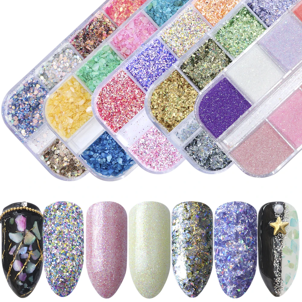 nail glitter powder