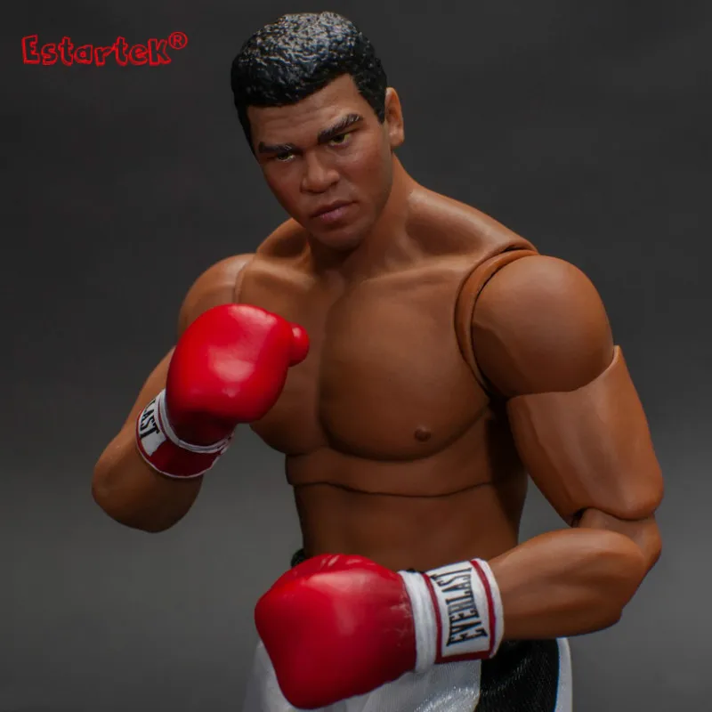 

Storm Toys 1/12 Box King Muhammad Ali Collection Action Figure for Fans Holiday Gift