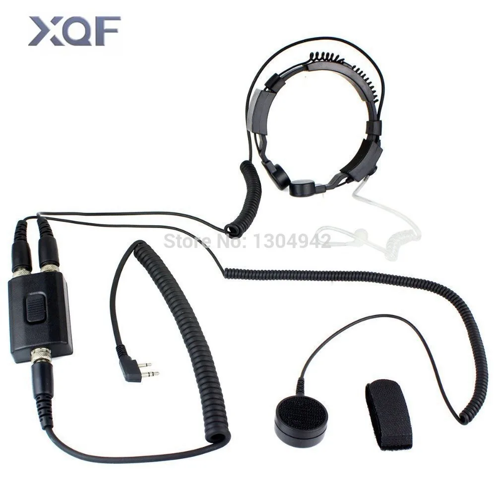 10Pcs Air Tube Acoustic Tube for ICOM Yaesu Midland Earpiece Earphone Headset