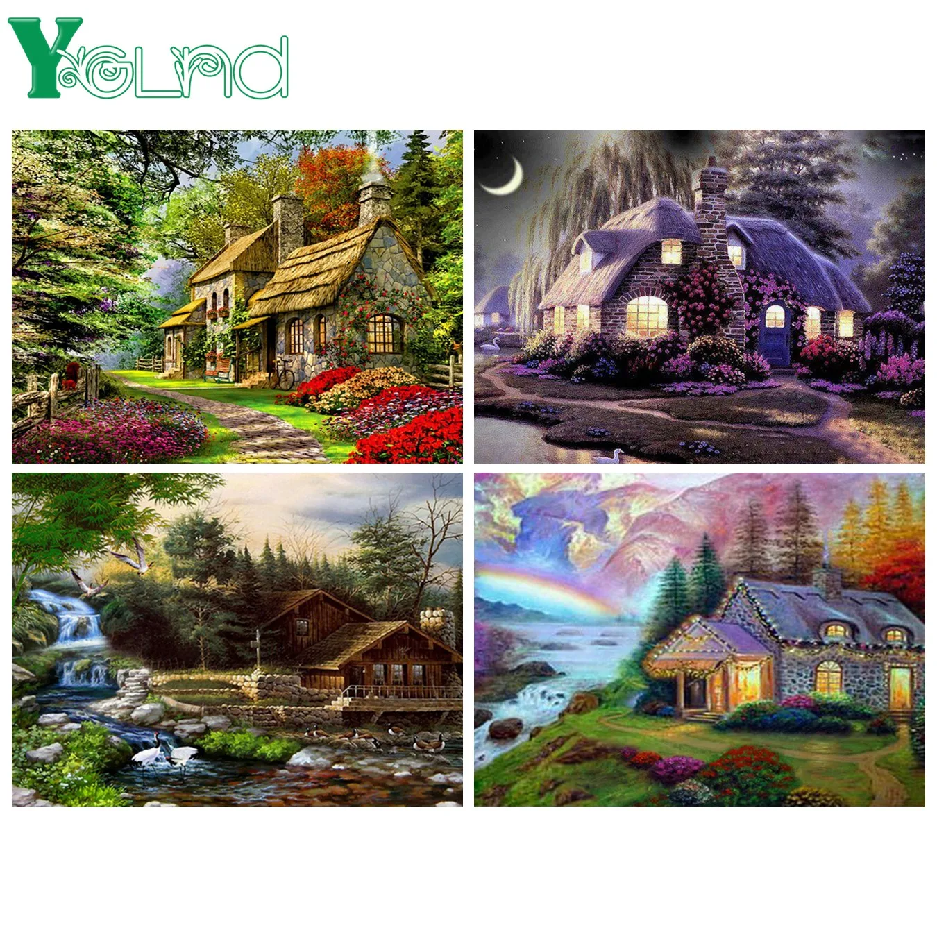 

Rural,Scenery,Full,5D,Diamond Painting,Needlework,Diamond Embroidery,Cross Stitch,Rhinestone,Crafts,Home Decor,Christmas Gift