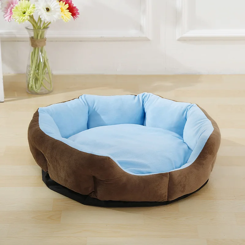 Новая зимняя теплая кровать для собак Удобная Мягкая Питомник для питомца щенка гнездо для маленьких средних и больших собак высокое качество cama para cachorro