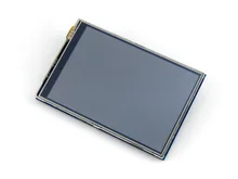 Modules Raspberry Pi LCD Display Module 3.5inch 320*480 TFT Resistive Touch Screen Panel SPI Interface for Any Version of Raspbe