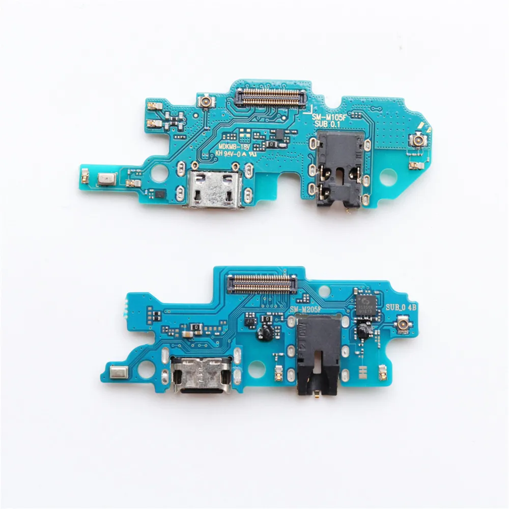 

For Samsung Galaxy M10 M20 Charging Port Dock Connector Flex Cable Audio Jack Flex Cable For M105F M205F Repair Parts