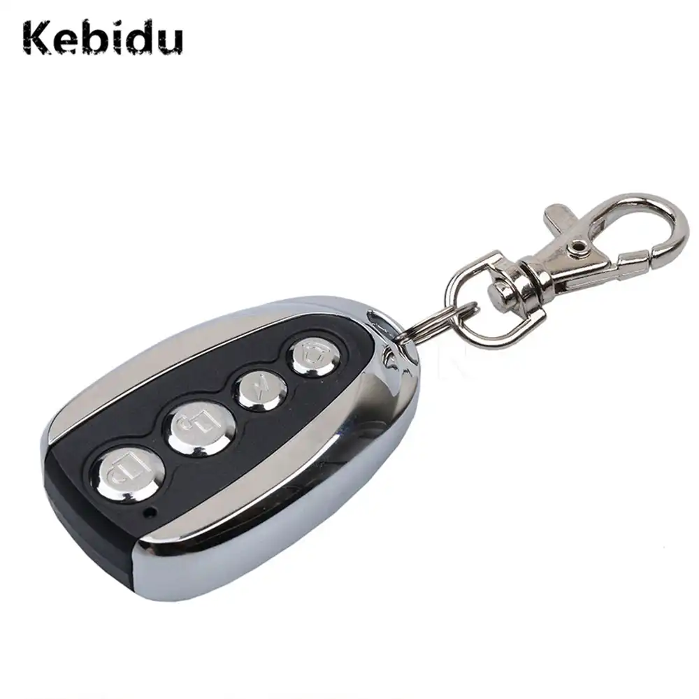 Kebidu 433mhz Rolling Code Remote Duplicator Garage Door Remote