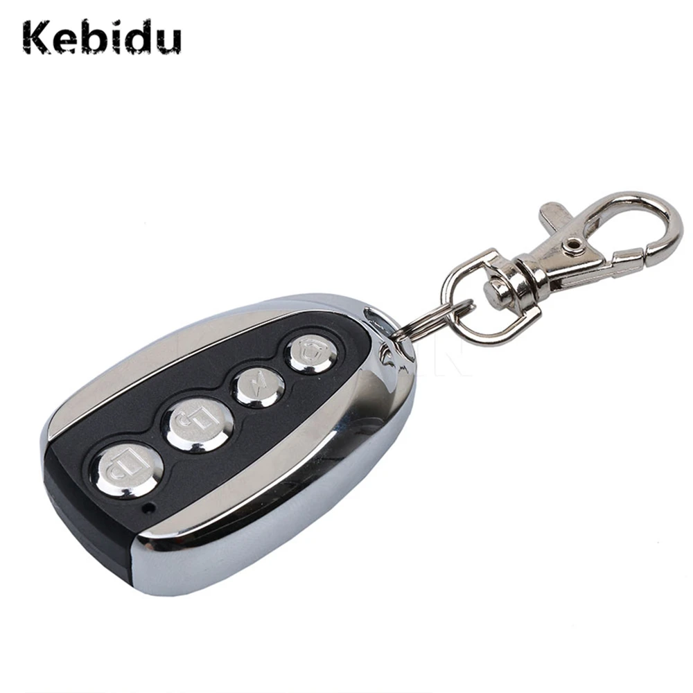 Kebidu 433Mhz Rolling Code Remote Duplicator Garage Door Remote Control Opener Electric Face to Face Car Gate Transmitter Newest
Kebidu 433Mhz Rolling Code Remote Duplicator Garage Door Remote Control Opener Electric Face to Face Car Gate Transmitter Newest