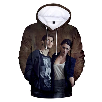 

Classic TV character Niklaus Mikaelson Hoodie Men's personality Long Sleeve Sweatshirt New Arrival High Quality Creative Tops