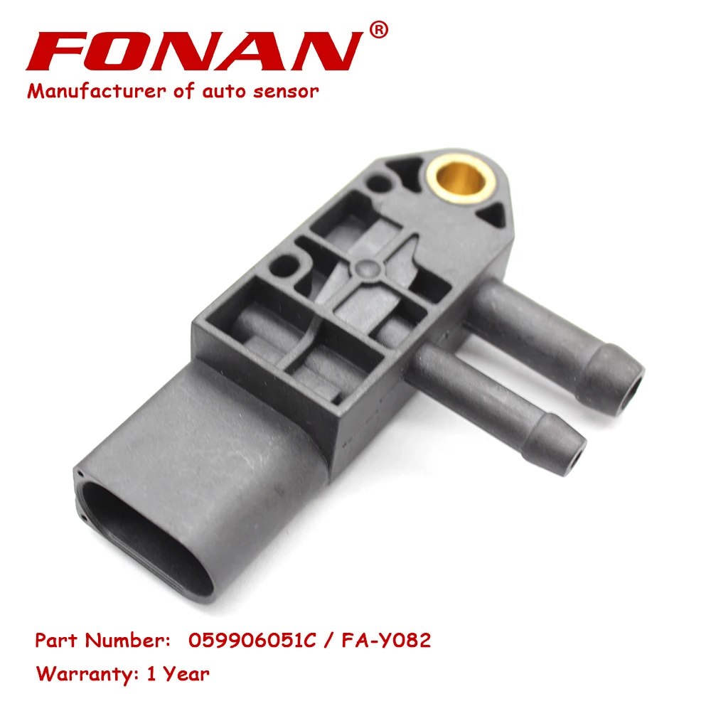 Датчик Дифференциального Давления DPF для Audi A1 1 6 2 0 TDI A3 A4 SKODA OCTAVIA SUPERB VW GOLF VI JETTA