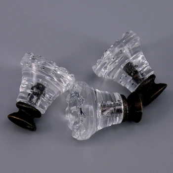 

Dia 26mm acrylic crystal Door Drawer Cabinet Knobs Cupboard Handles Pull Jewellery box knobs 10PCS/lot