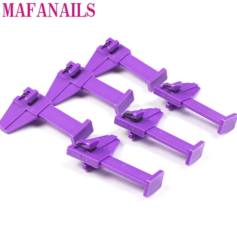 

2pcs/set Nail Art Manicure Tool Kits Nails Pinch Clamp, Finger Holder Nail Gel Polish Border Bar,Nail Gel Polish Bottle Holder,