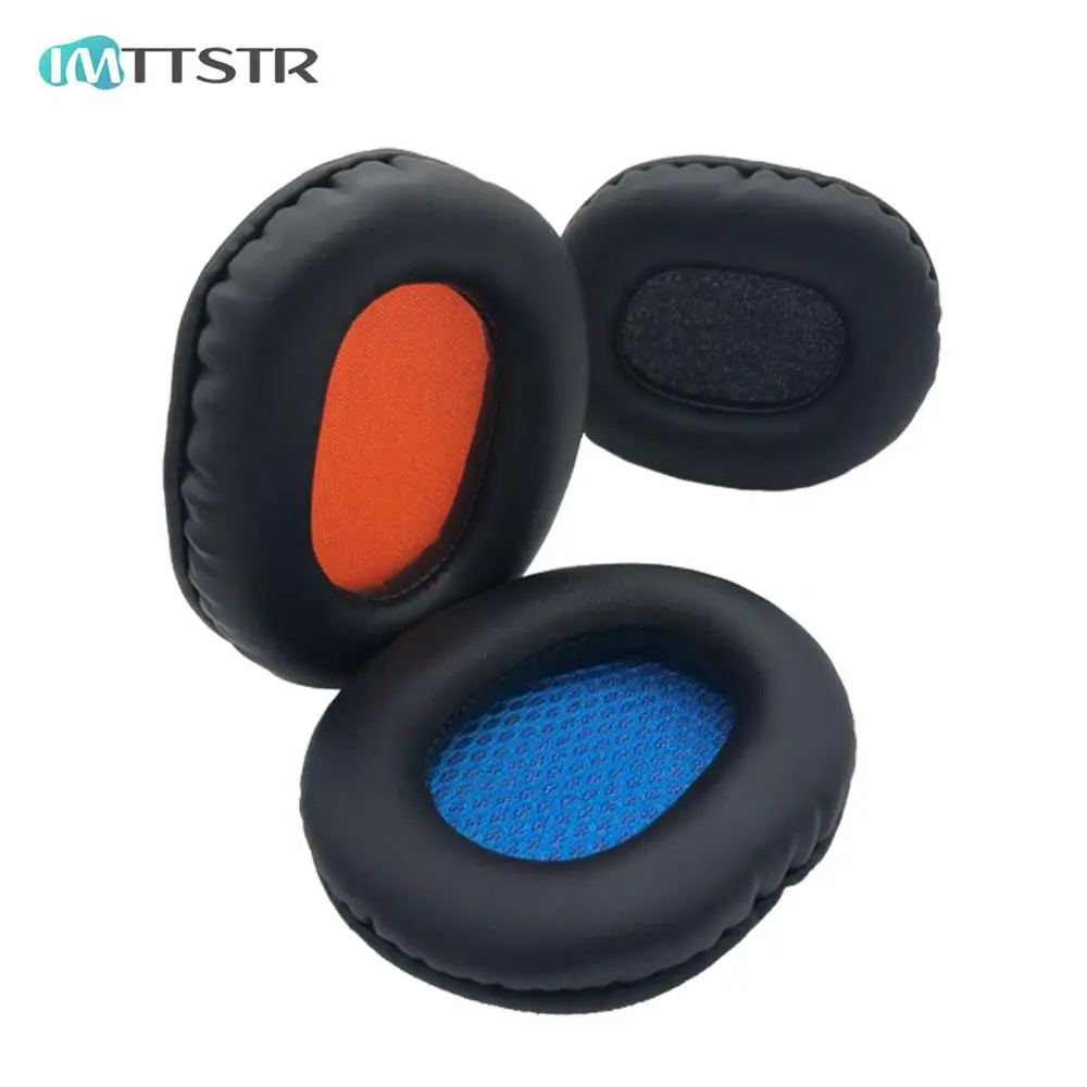 IMTTSTR 1 Pair of Ear Pads earpads earmuff cover Cushion Replacement Cups for Denon AHD301 AH D301 AH D301 Headset
