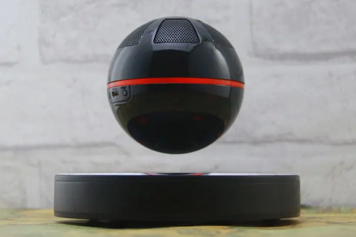 MOXO X - 1 Magnetic Levitation Bluetooth 4.1 Wireless Speaker Subwoofer Re-Chargeable Portable Sound Box