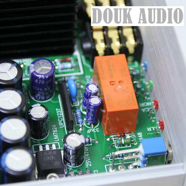 Douk Audio HiFi Headphone Amplifier Class A Stereo RCA Single-Ended/XLR Balanced Douk Audio HiFi Headphone Amplifier Class A Stereo RCA Single-Ended/XLR Balanced