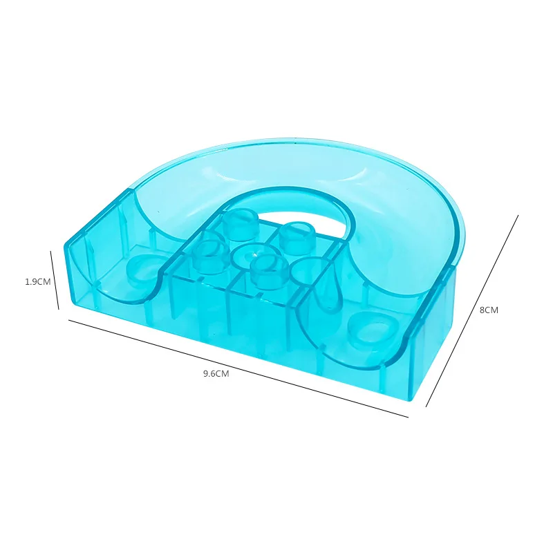 Большая частица Diy строительный блок мраморный гоночный лабиринт, Шариковая дорожка аксессуары совместимы с блоками Duploed игрушка для детей