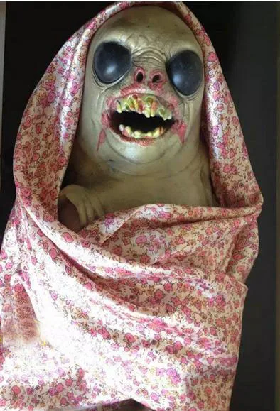 new mask latex halloween haunted house props halloween bar decoration tadpole devil horror alien scary room - Cheap Halloween Props new mask latex halloween haunted house props halloween bar decoration tadpole devil horror alien scary room - Cheap Halloween Props