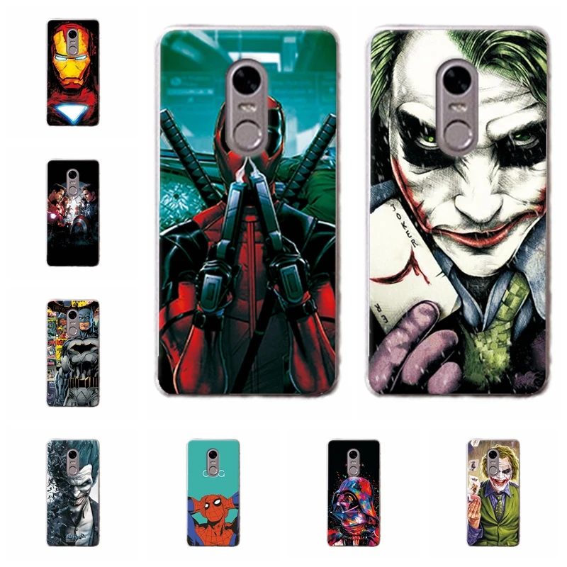 

Charming Hero Captain America Phone Case For TP Link TP904A TP904C Soft TPU For TP-LINK Neffos X1 Lite Case TP904A TP904C Shell