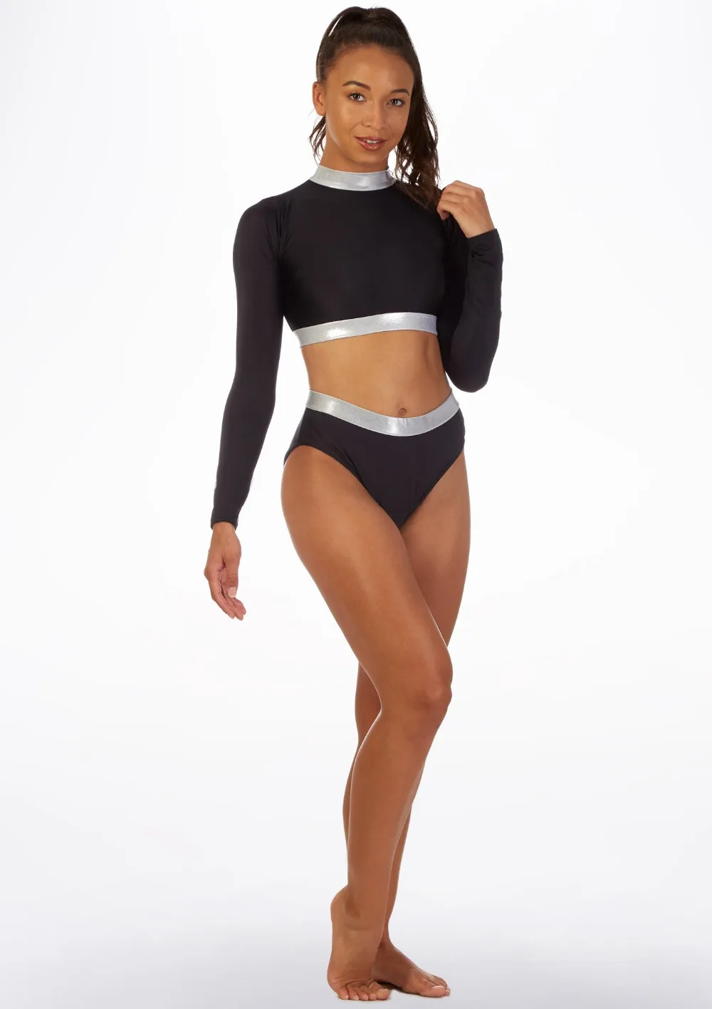 al-r0630-alegra-fuse-high-waist-brief-silver-front